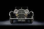 Alvis 4.3 Litre Short Chassis Vanden Plas Tourer 1938 года
